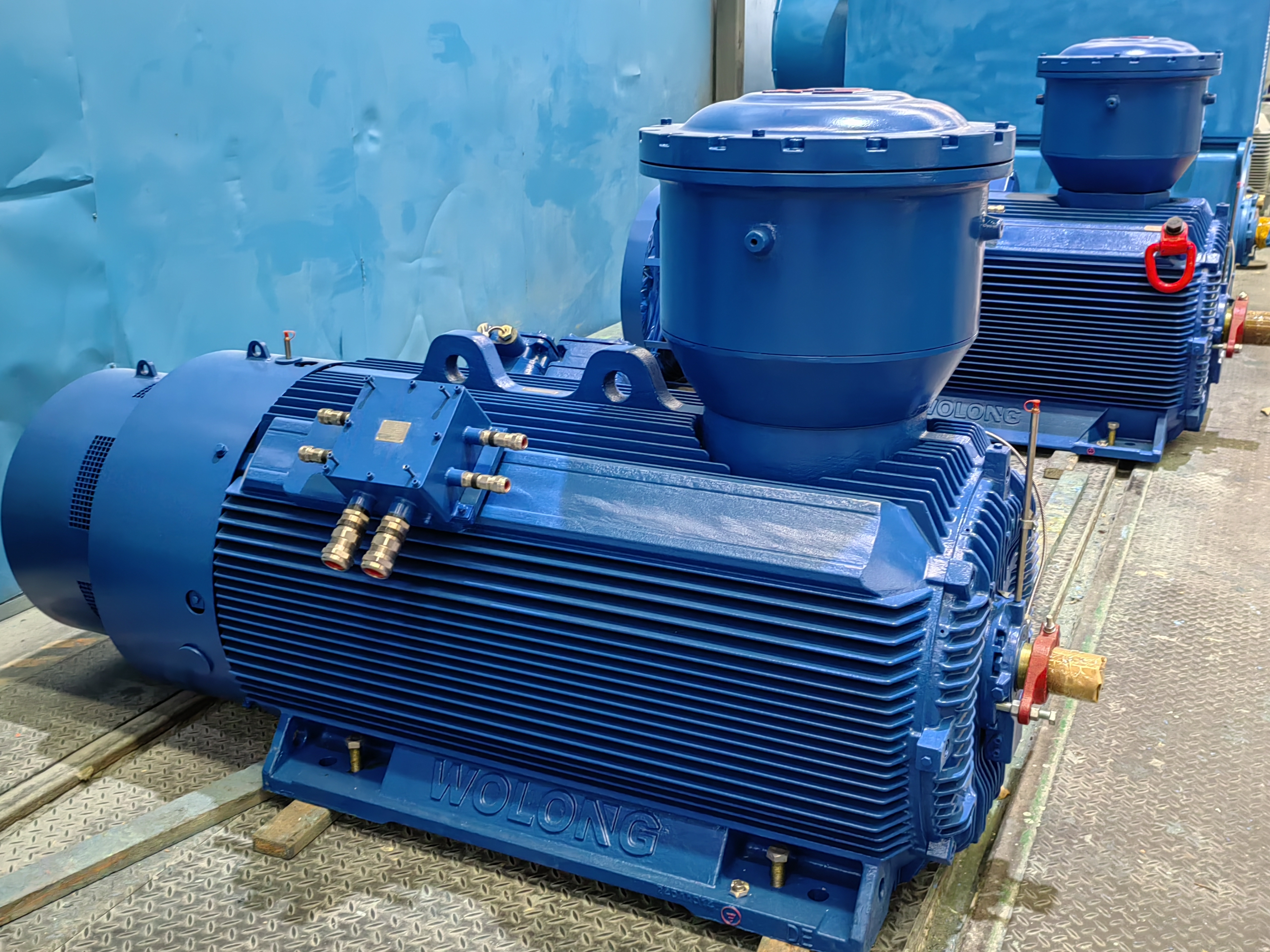 南洋防爆電機(jī)有限公司：安全、創(chuàng)新、卓越的防爆電機(jī)制造專家