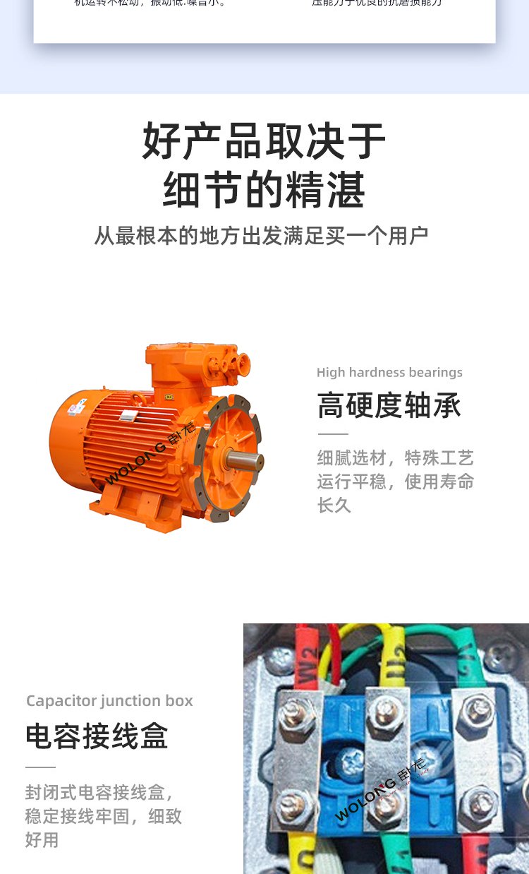 YE4 WE4-315S-2 110KW 變頻調(diào)速一體機低振動三相異步(圖4)