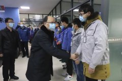 董事局主席陳建成赴上虞園區(qū)慰問(wèn)廣大員工